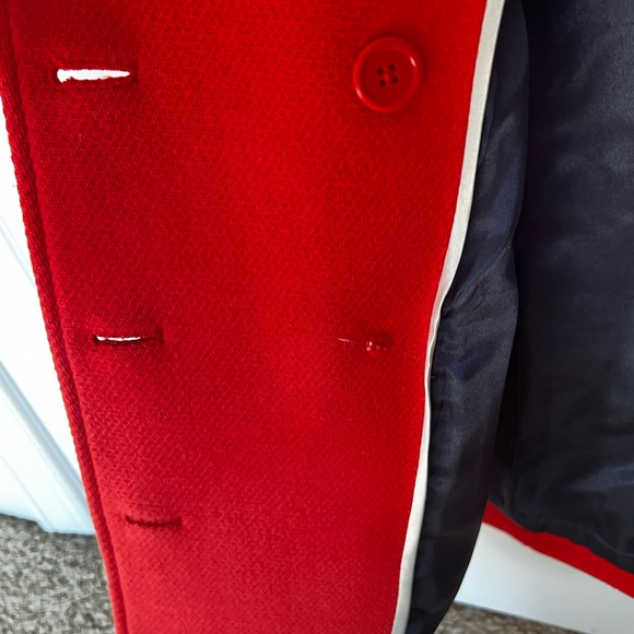 JCrew Nello Gori Stadium Cloth Coat Size Zero. Excellent condition. - Picture 6 of 12